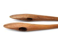 Two Asmat Axes