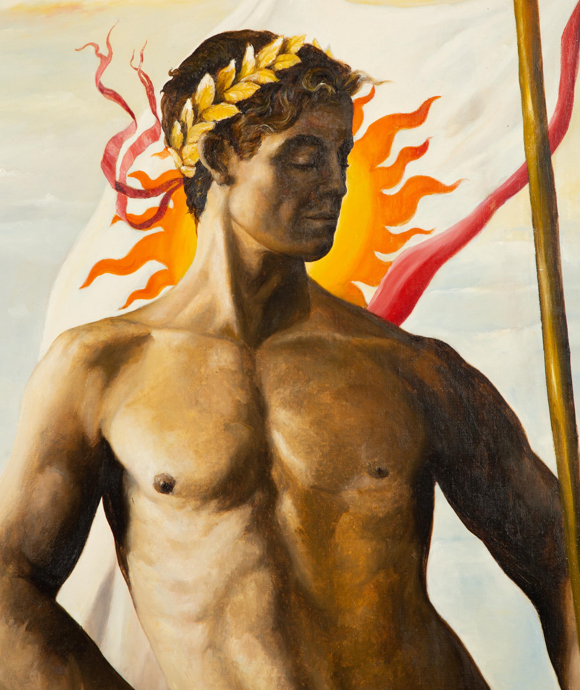Allegorical Scenes (A Set of Four Works), 1968