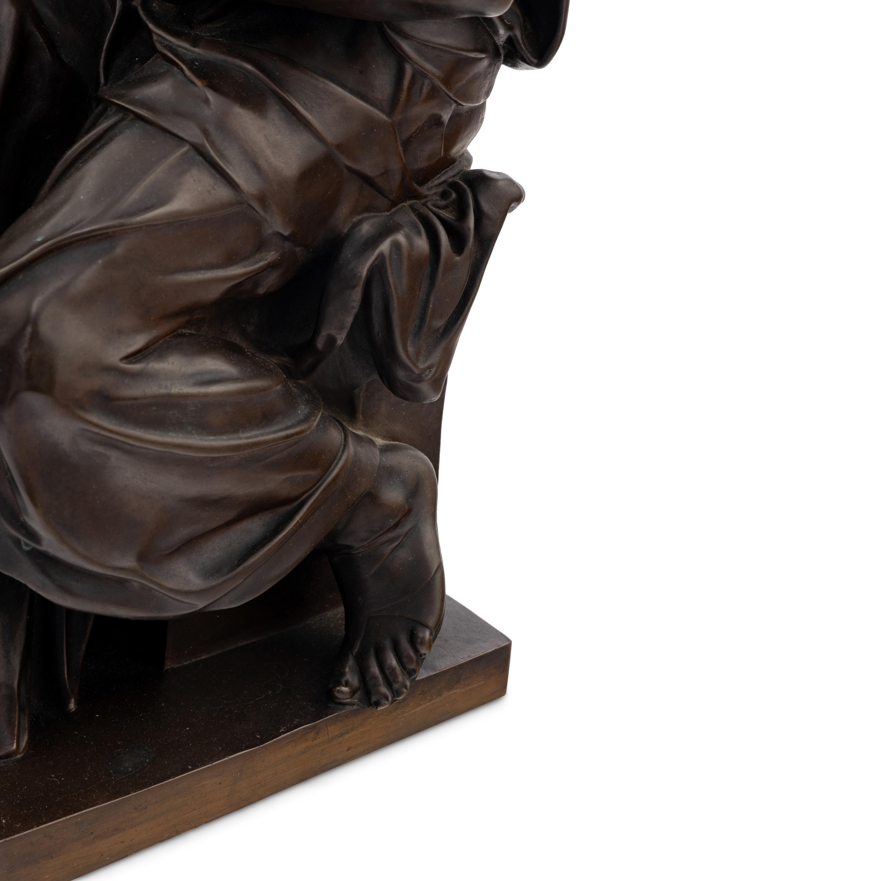 After Michelangelo, 19th Century — Moses