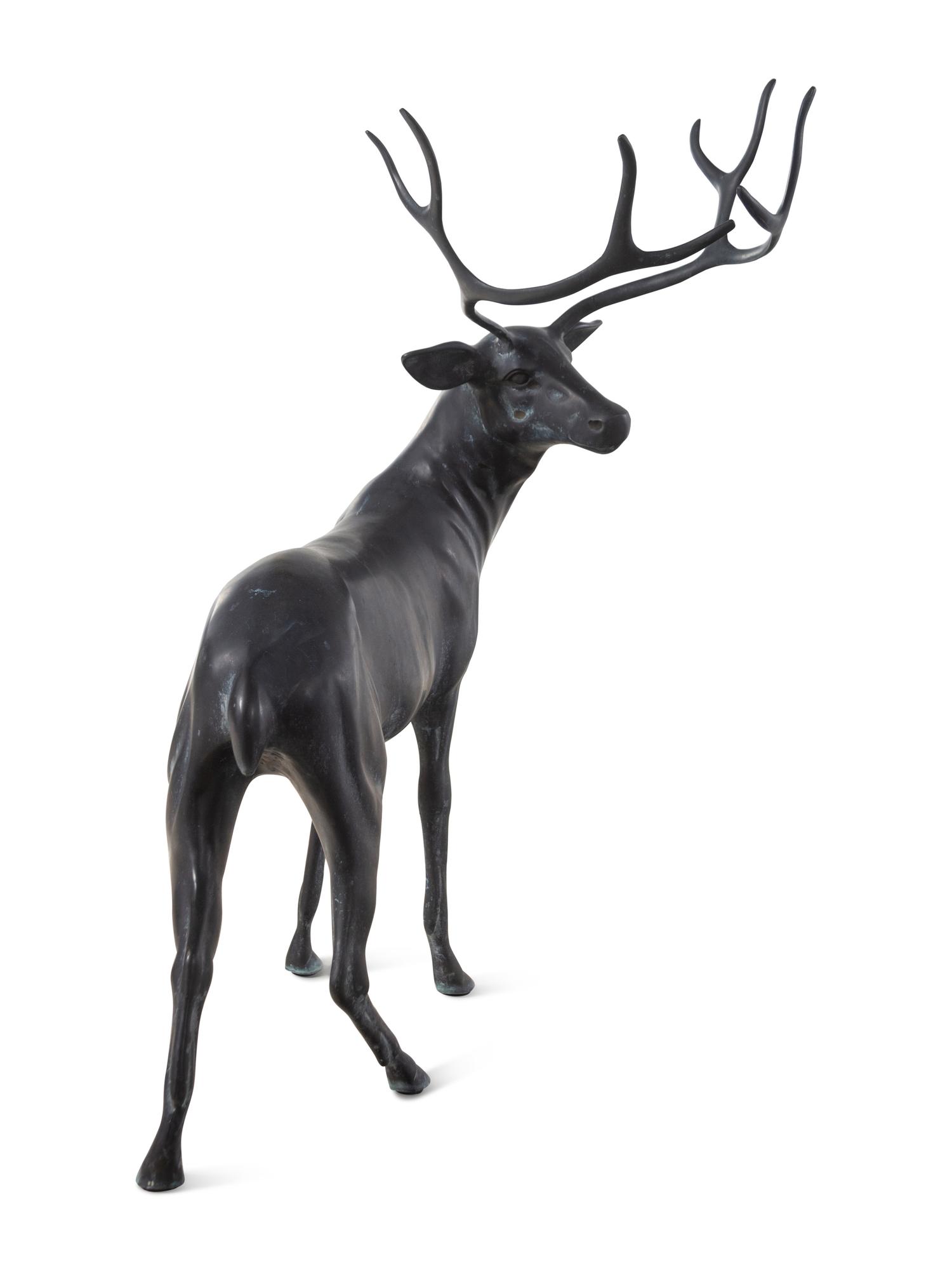 Two Cast Metal Animal Figures