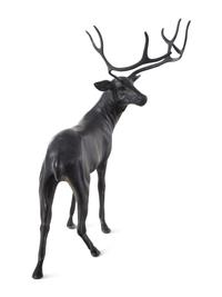 Two Cast Metal Animal Figures