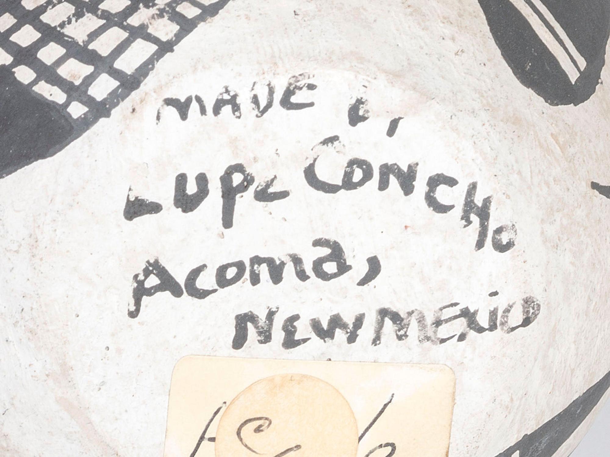Collection of Acoma Pottery