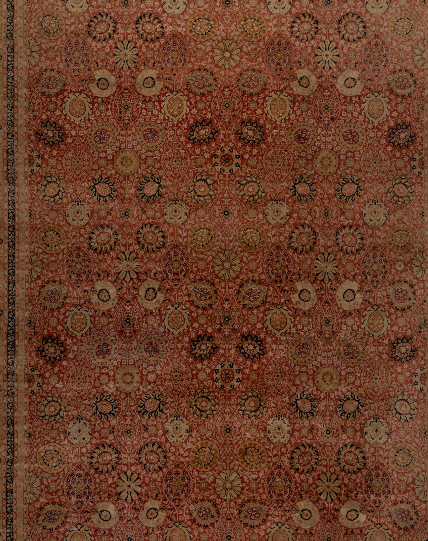 An Indian or Pakistani Wool Rug