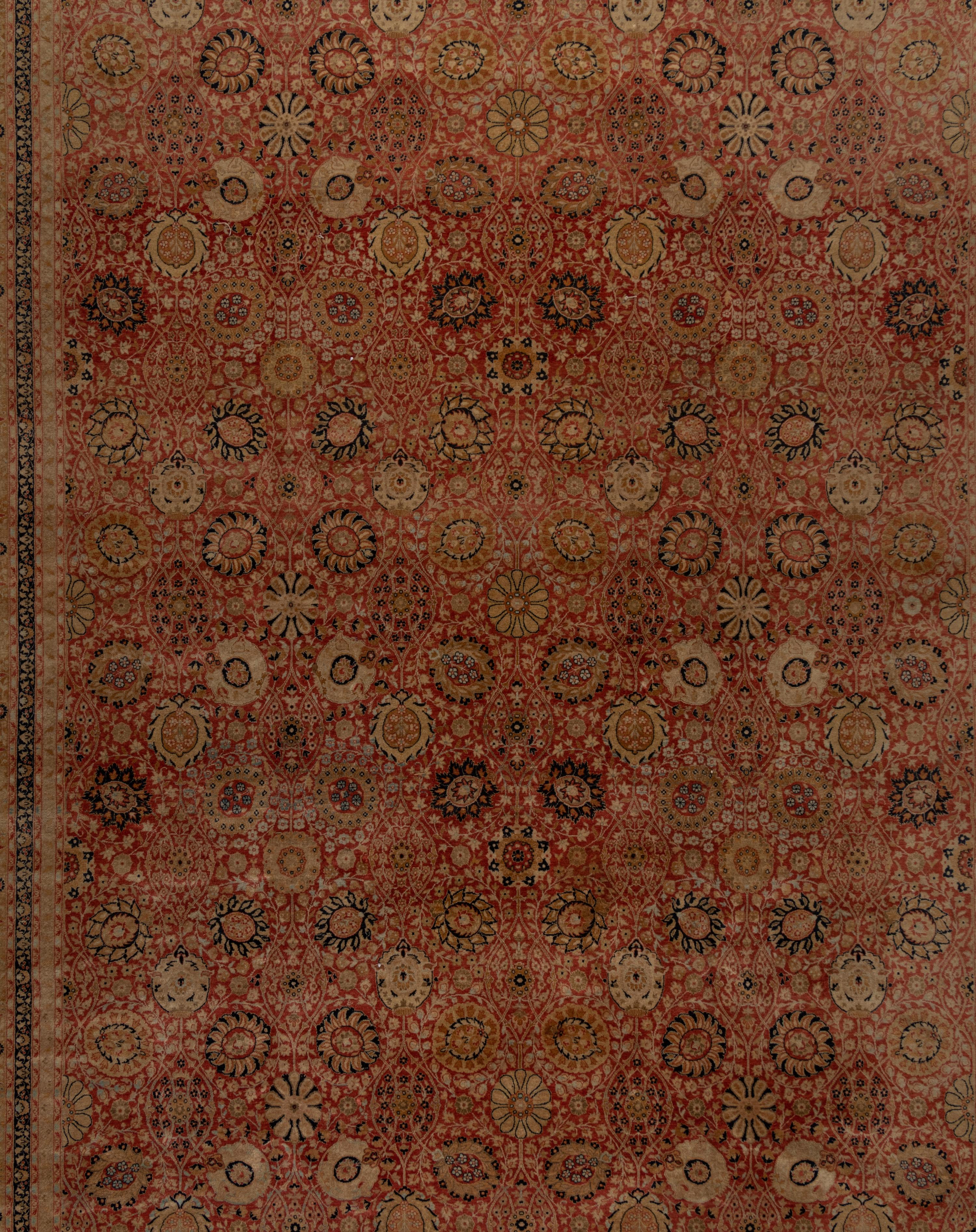 An Indian or Pakistani Wool Rug