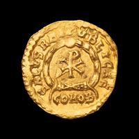 [ANCIENT] WESTERN ROMAN EMPIRE. Anthemius (c. 470 AD), Av Semissis (2.1g).