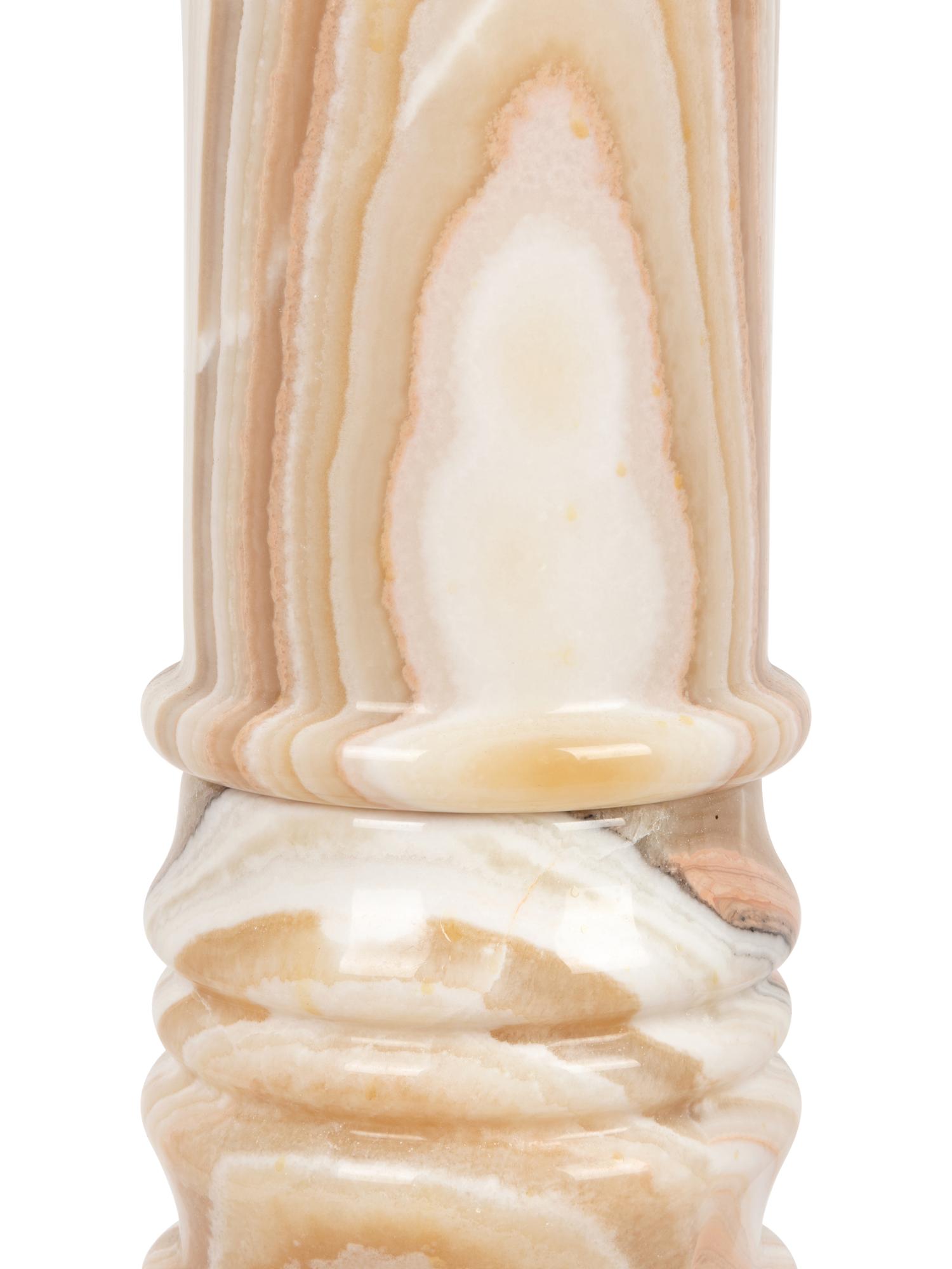 An Onyx Pedestal