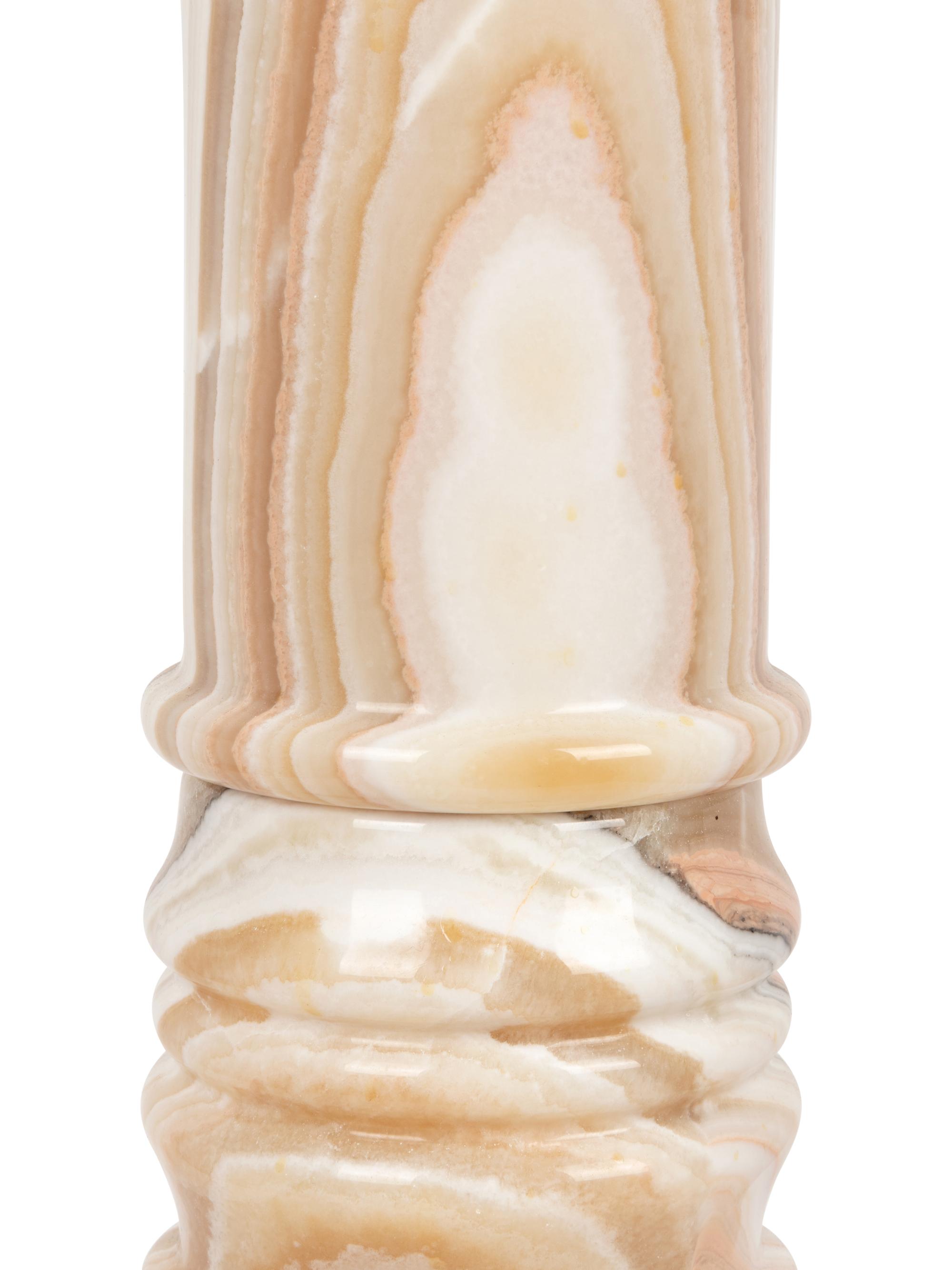 An Onyx Pedestal
