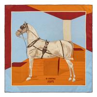 Four Hermès Scarves, Two 45cm and Two 60cm, 1992 - 2018