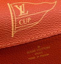 A Louis Vuitton Limited Edition The Americas Cup Portfolio, 14" x 10.5" x 1.5".
