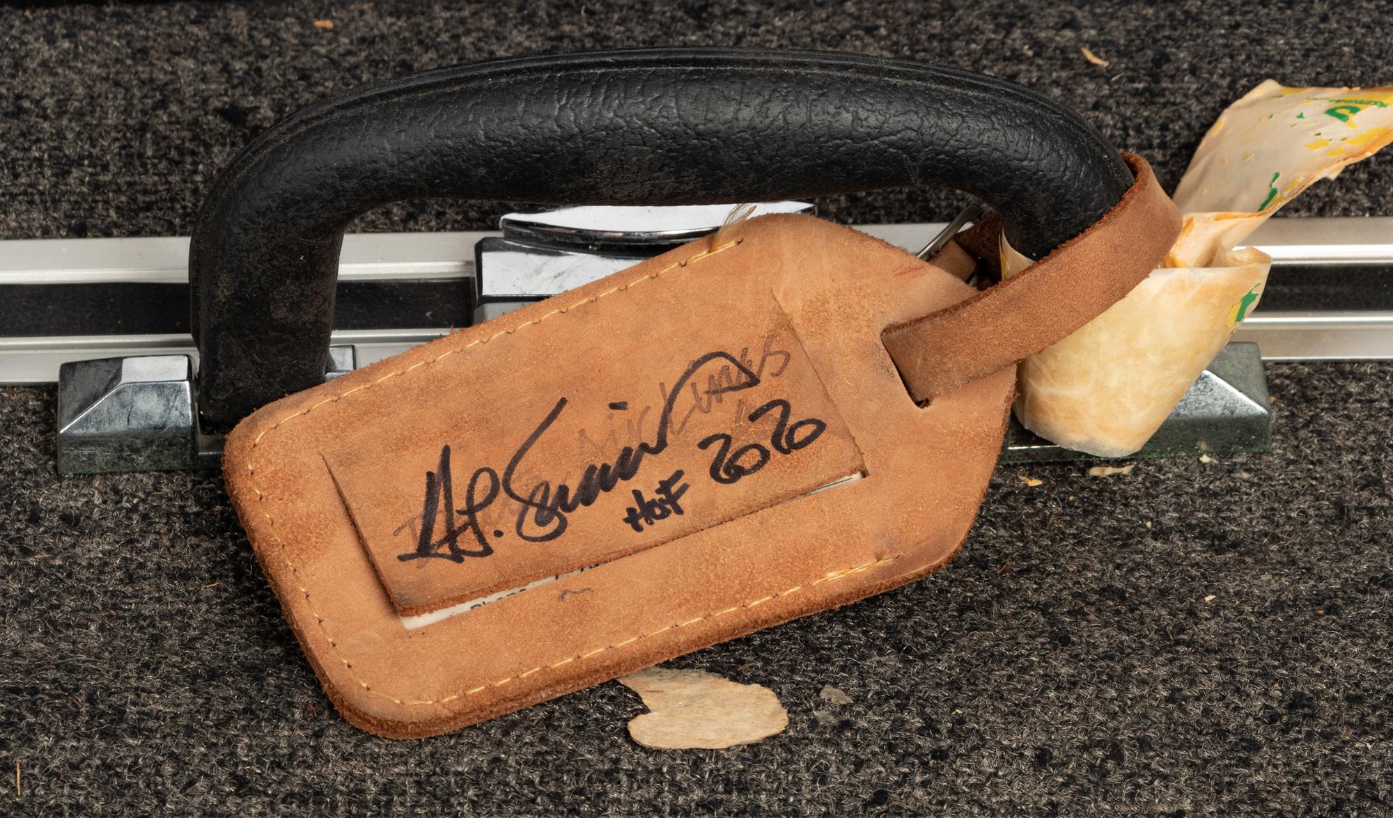 A Group of Seven Team Issued Suitcases from The Collection of Baseball Hall of Famer Ted Simmons,