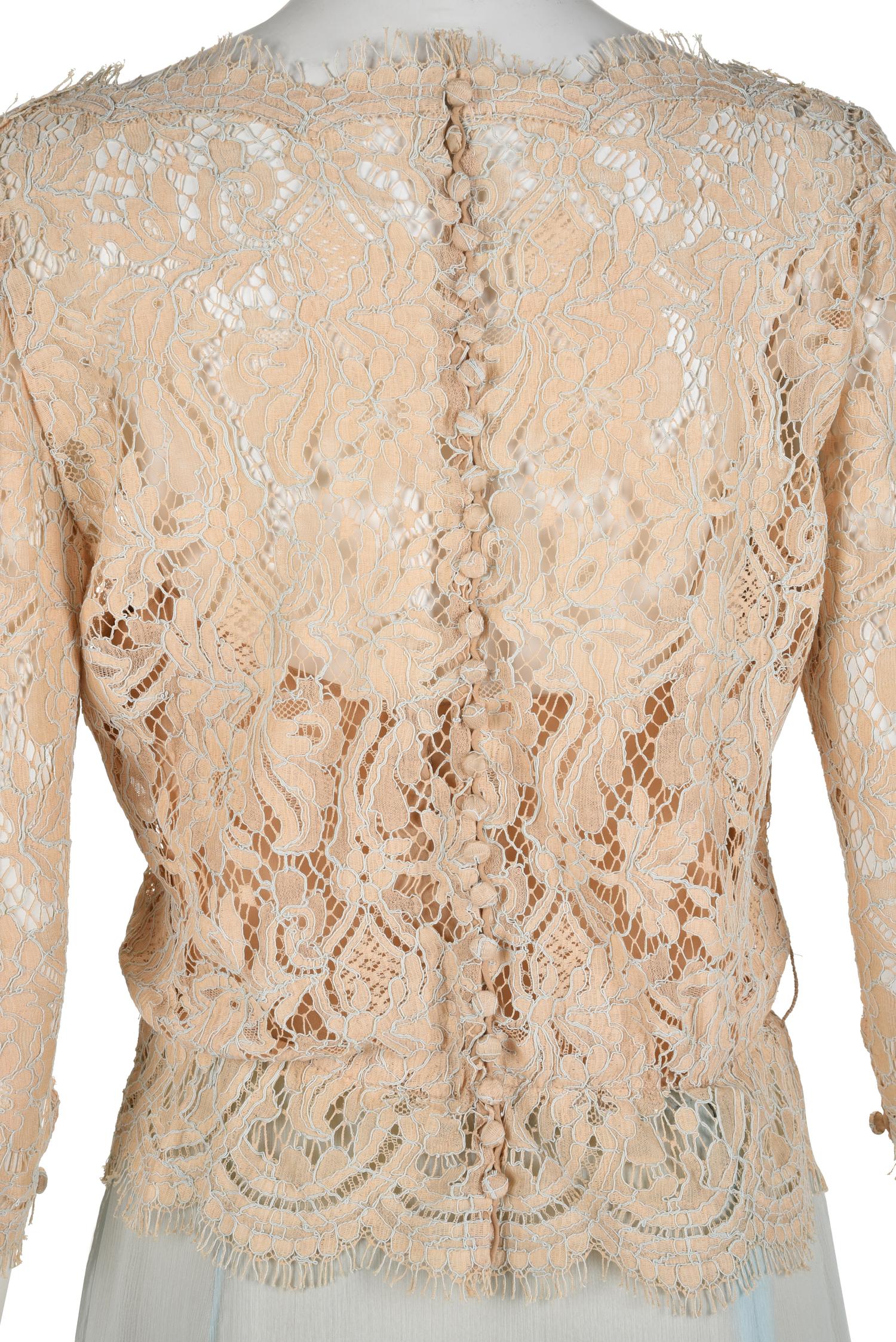 Three Oscar de la Renta Items: One Two-Piece Dress Ensemble and One Dress