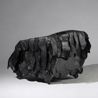 Leatherworks armchair, 2007 Edra, Italy