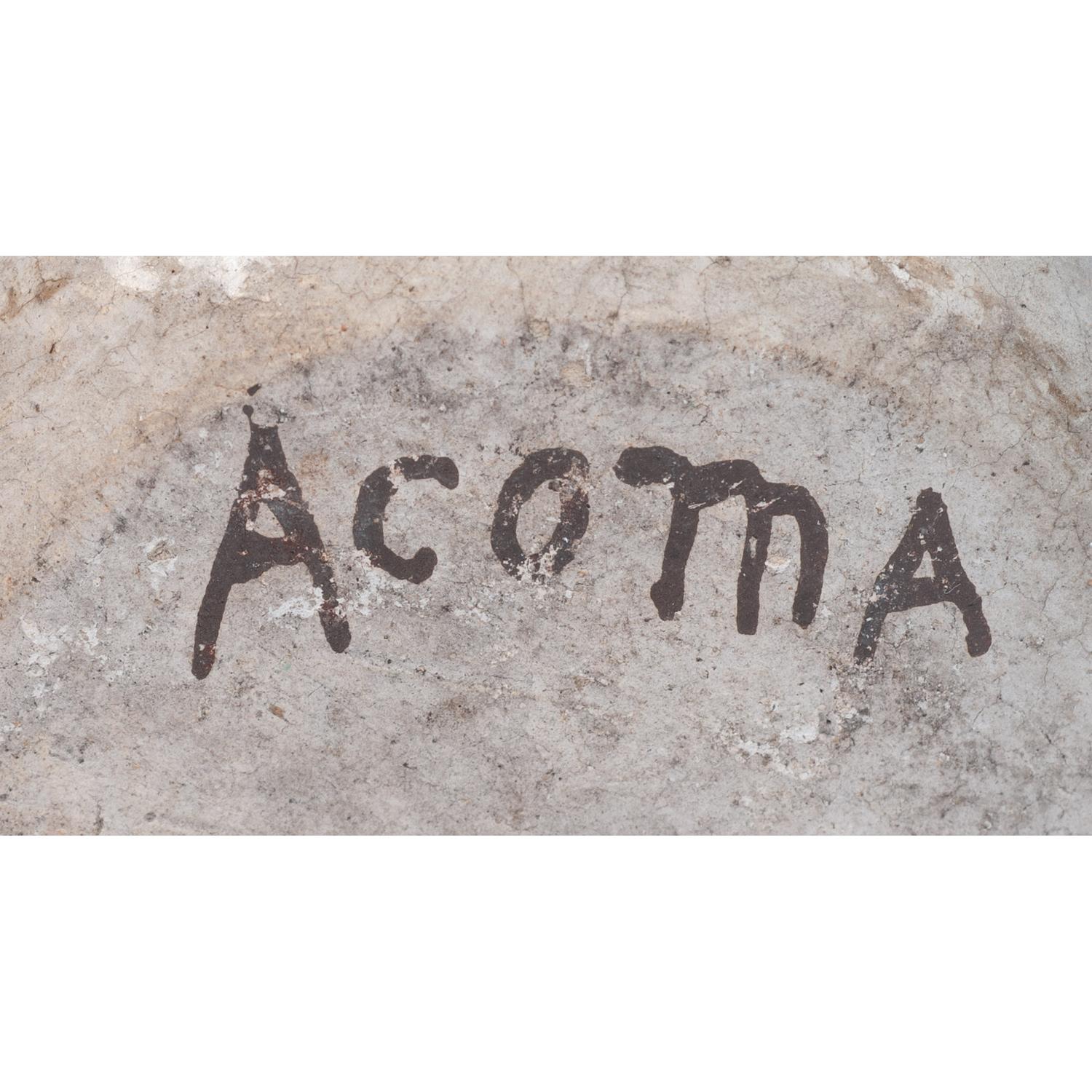 Collection of Zia, Acoma, and Kewa Miniature Pottery