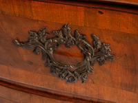 A German Walnut Chest of Drawers