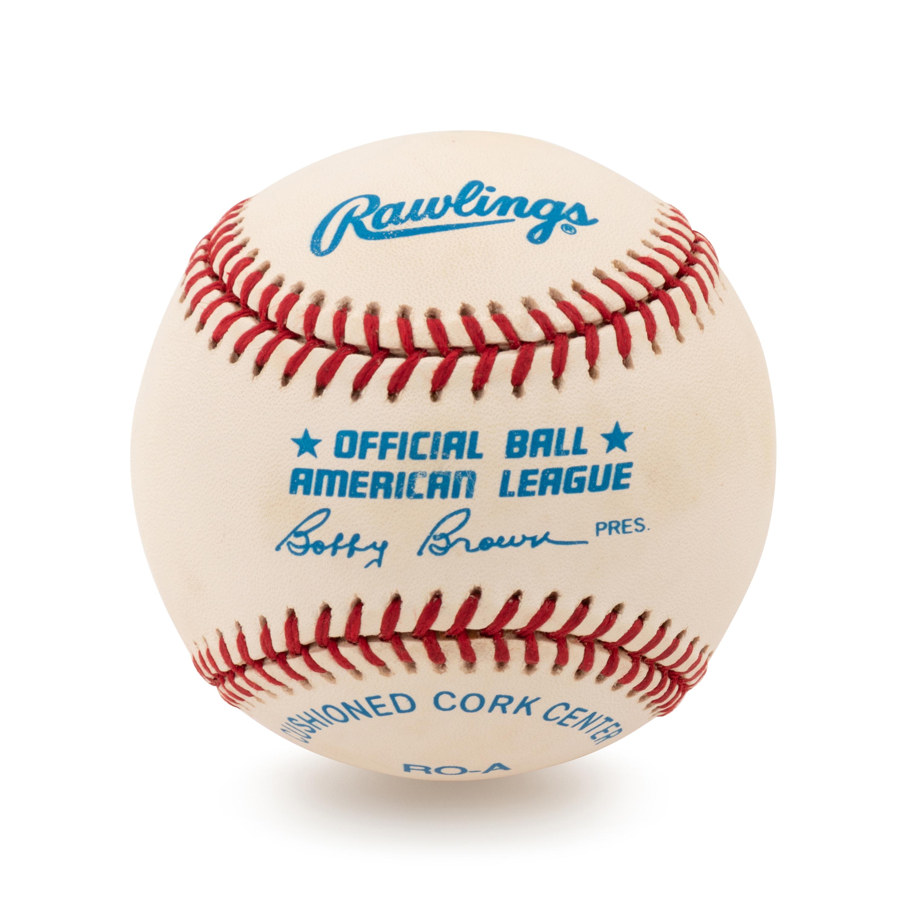 A Ted Williams Signed Baseball
