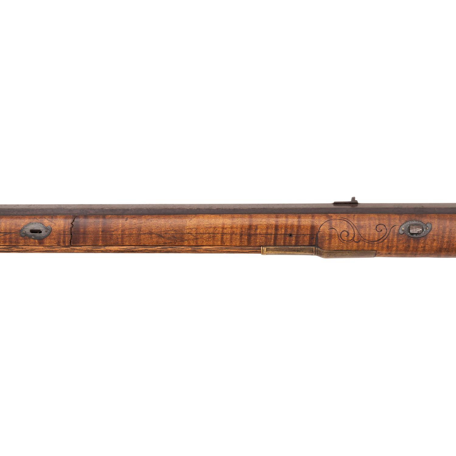 Untouched Pennsylvania Flintlock Longrifle by Peter Belles - ex Kindig Collection