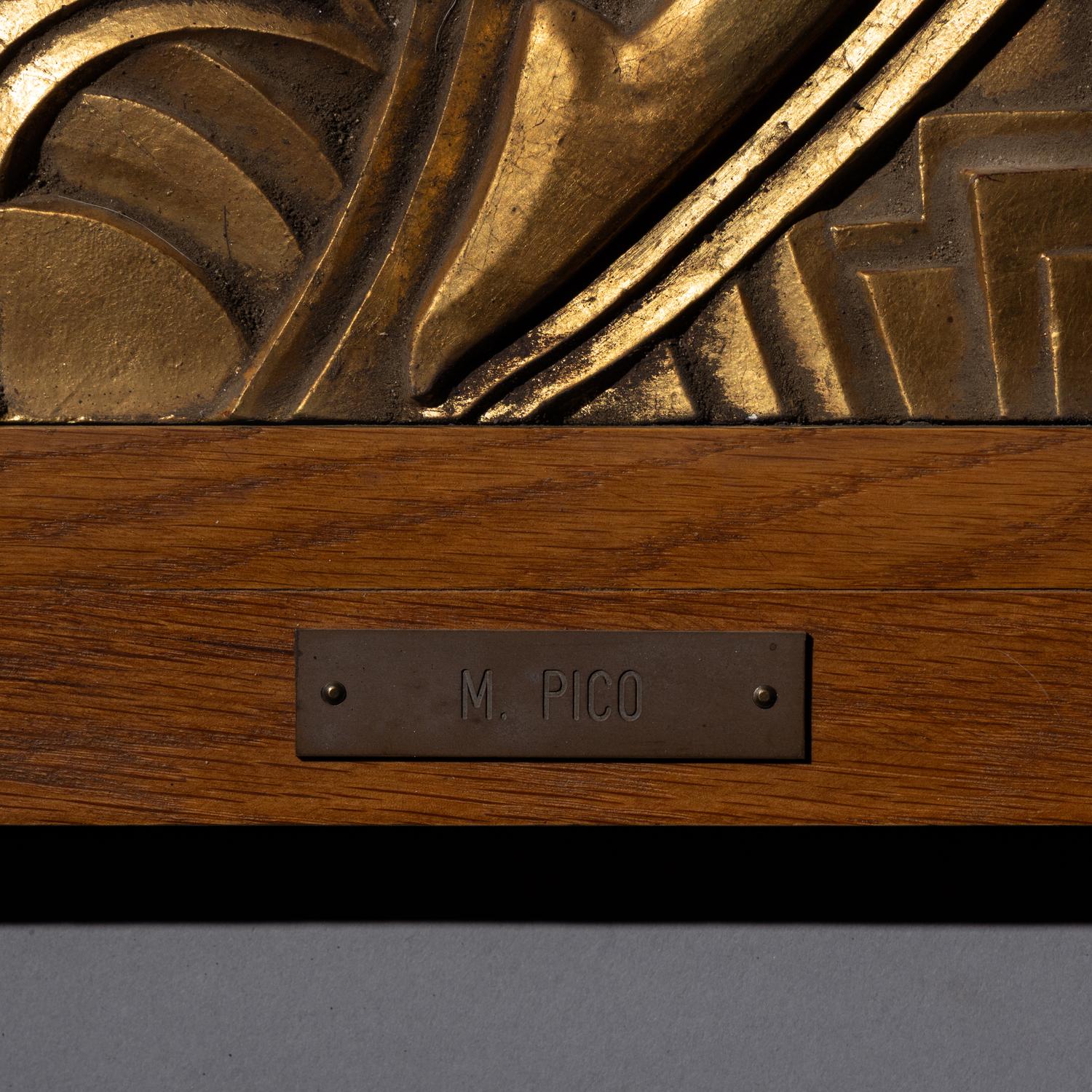 La danse relief panel , designed 1926