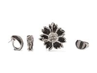 BLACK DIAMOND AND DIAMOND SET