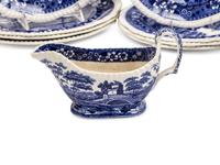 A Copeland Spode Tower Pattern Ironstone Dinner Service