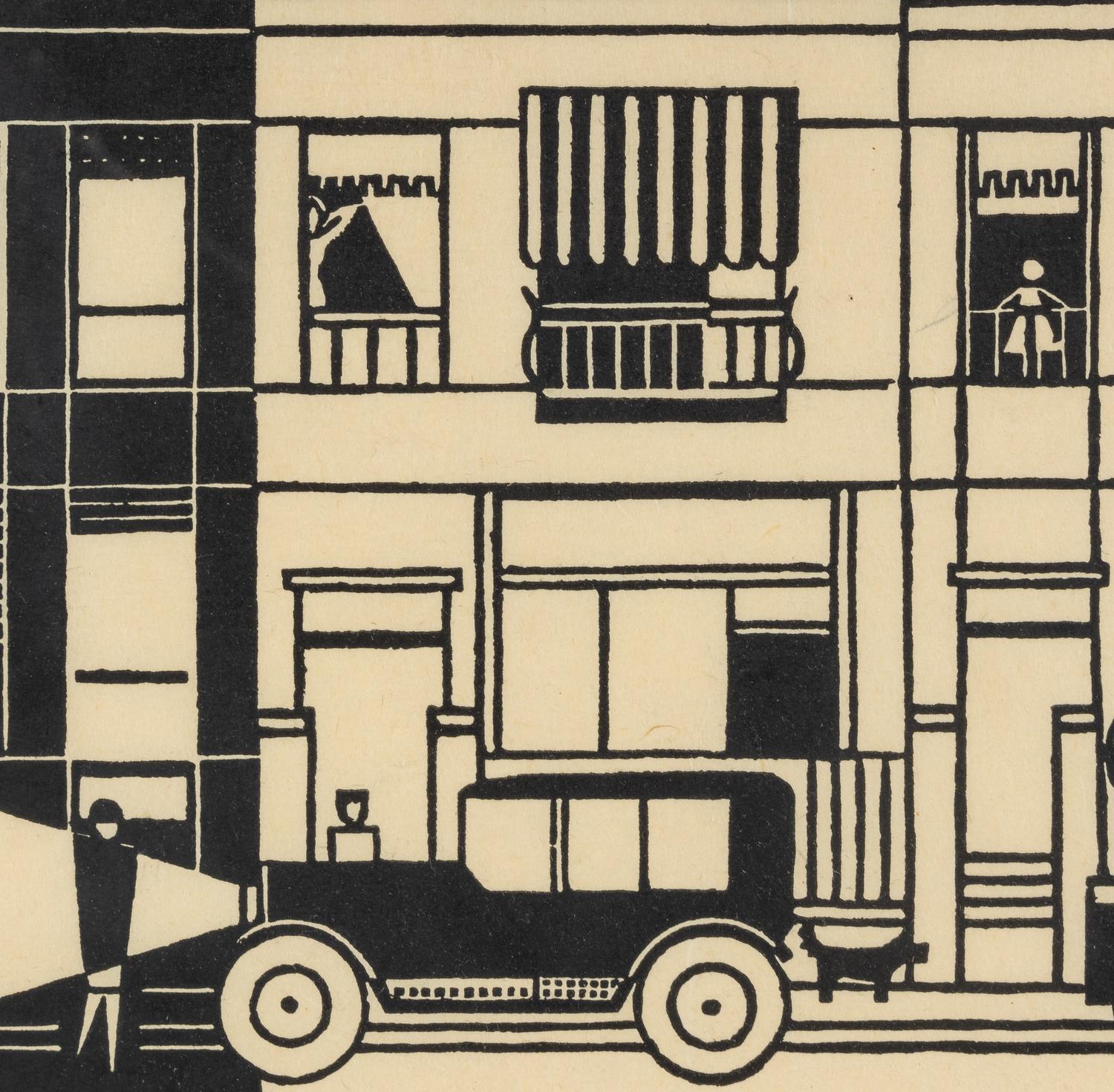 Vorneheme strasse , 1924/79