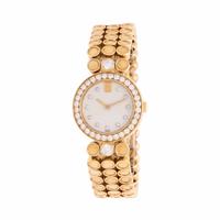 Harry Winston, 'Premier', 18K Yellow Gold and Diamond Watch