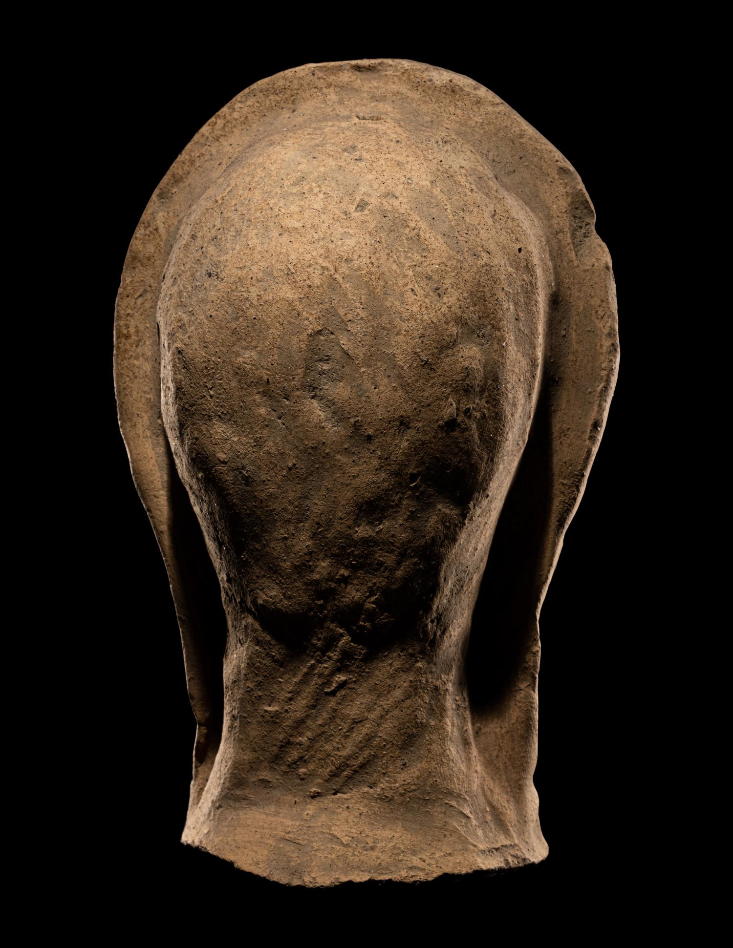 An Etruscan Terracotta Votive Head