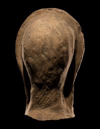An Etruscan Terracotta Votive Head