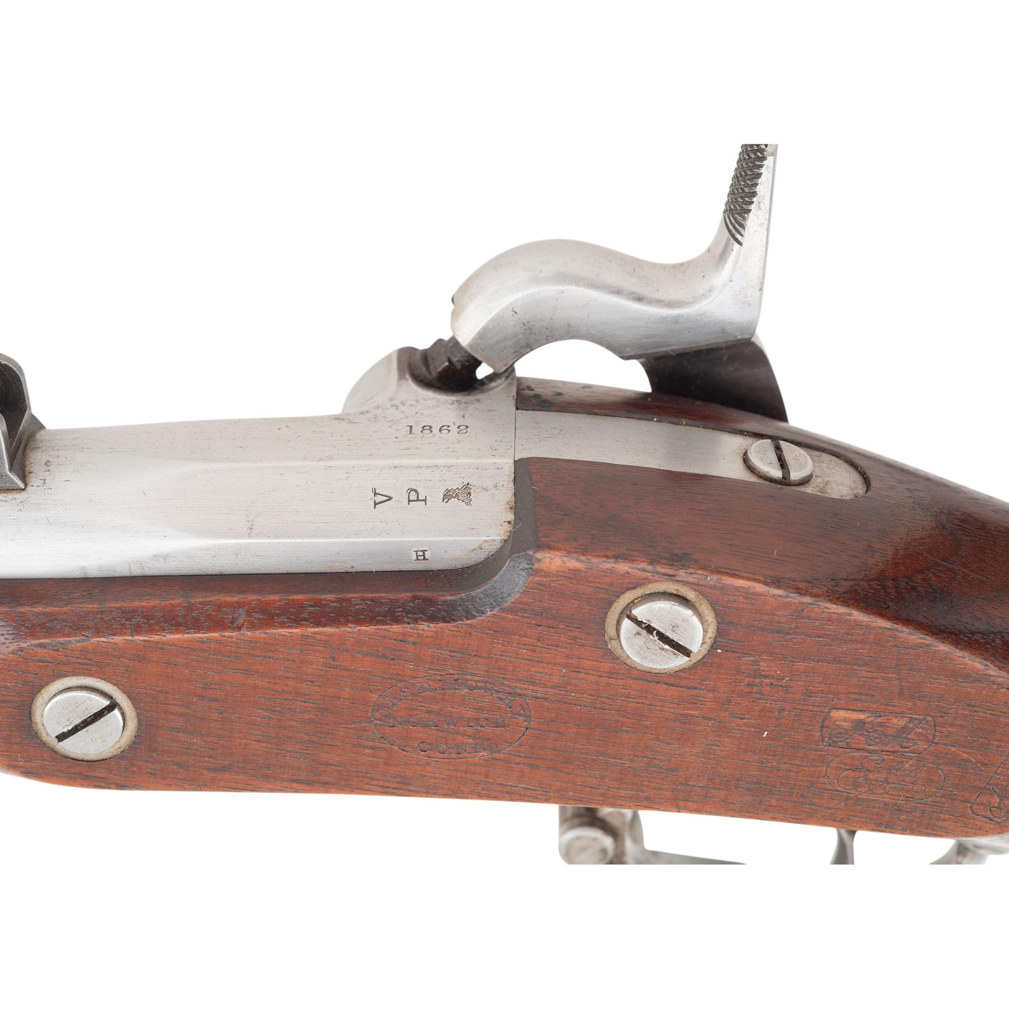Norwich Contract US Model 1861 Rifle Musket by JD Mowry