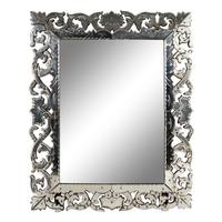 A Venetian Glass Mirror