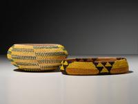 Pomo Beaded Baskets