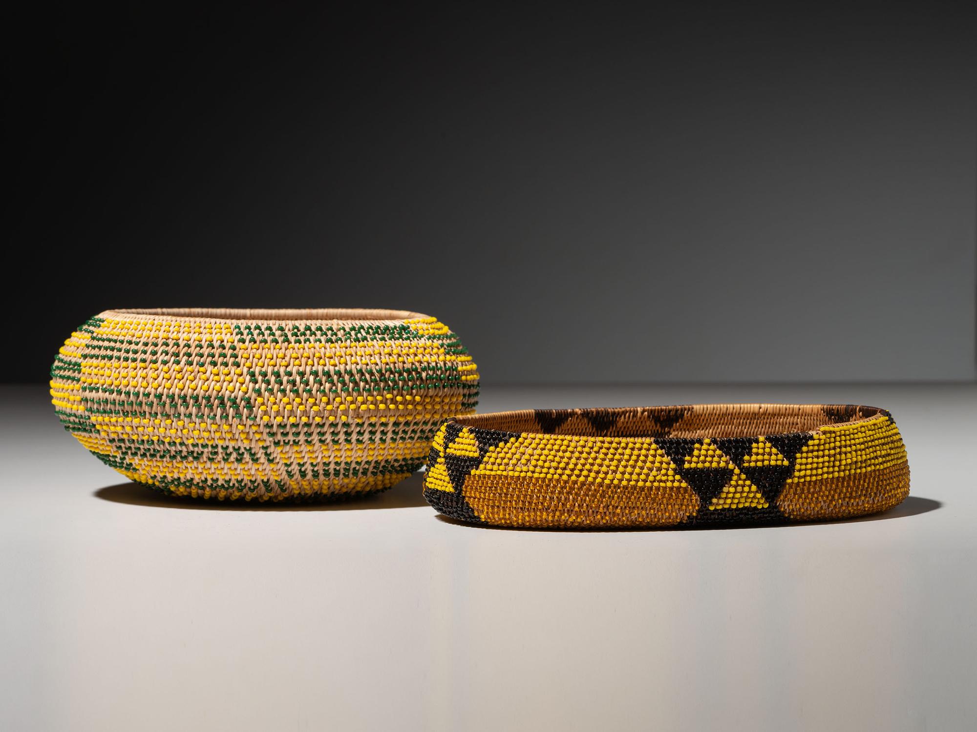 Pomo Beaded Baskets