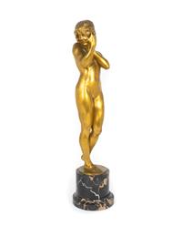 Untitled (Nude Female with Mirror)