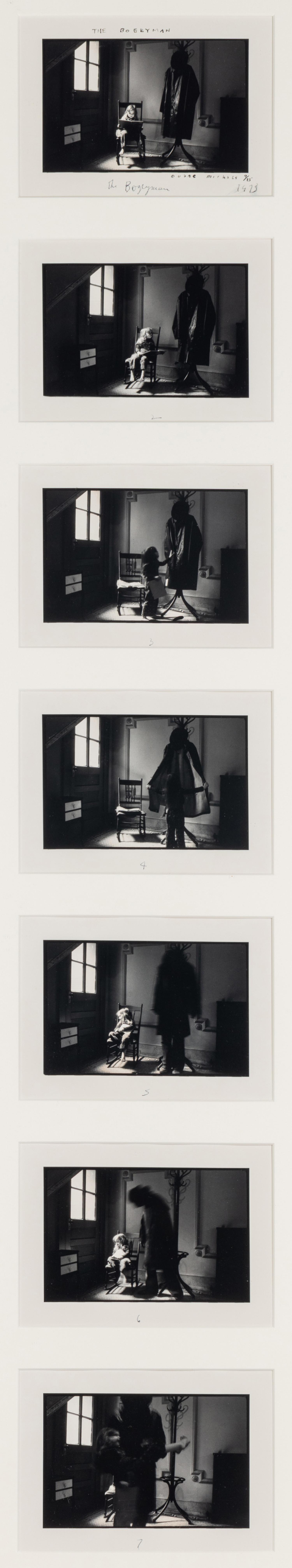 Duane Michals (born 1932) The Bogeyman, 1973