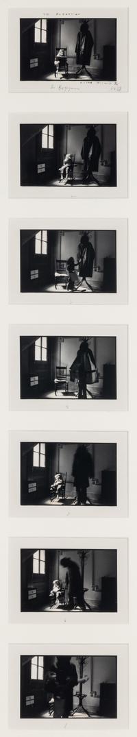Duane Michals (born 1932) The Bogeyman, 1973