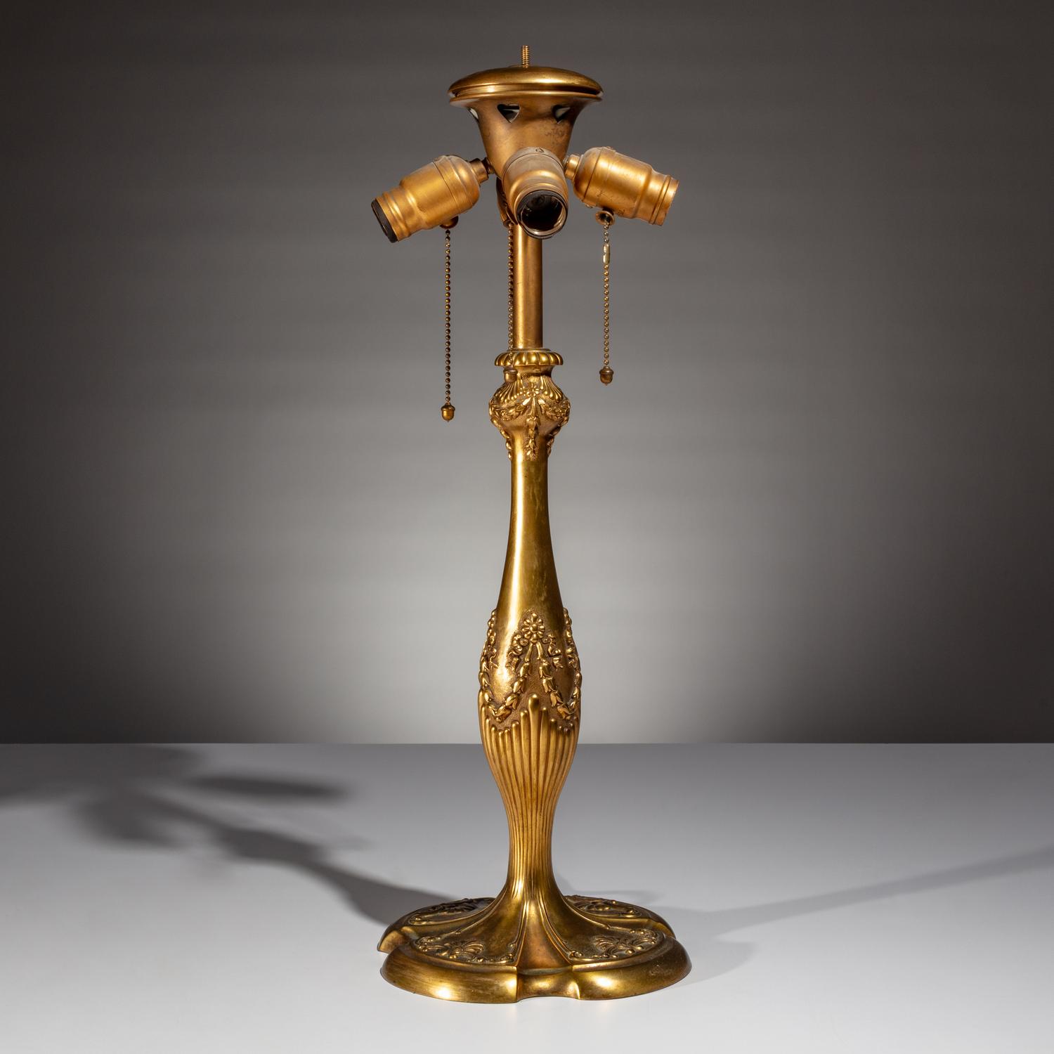 Duffner and Kimberly (American, c. 1905–1913) — Colonial Table Lamp, c. 1905–1913