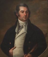 José Francisco Xavier de Salazar y Mendoza (New Spain, or Present-Day Mexico, 1750-1802), A Portrait of Captain Samuel Lewis (1764-1820)