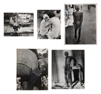 Leon Levinstein (American, 1913-1988) — Five Works