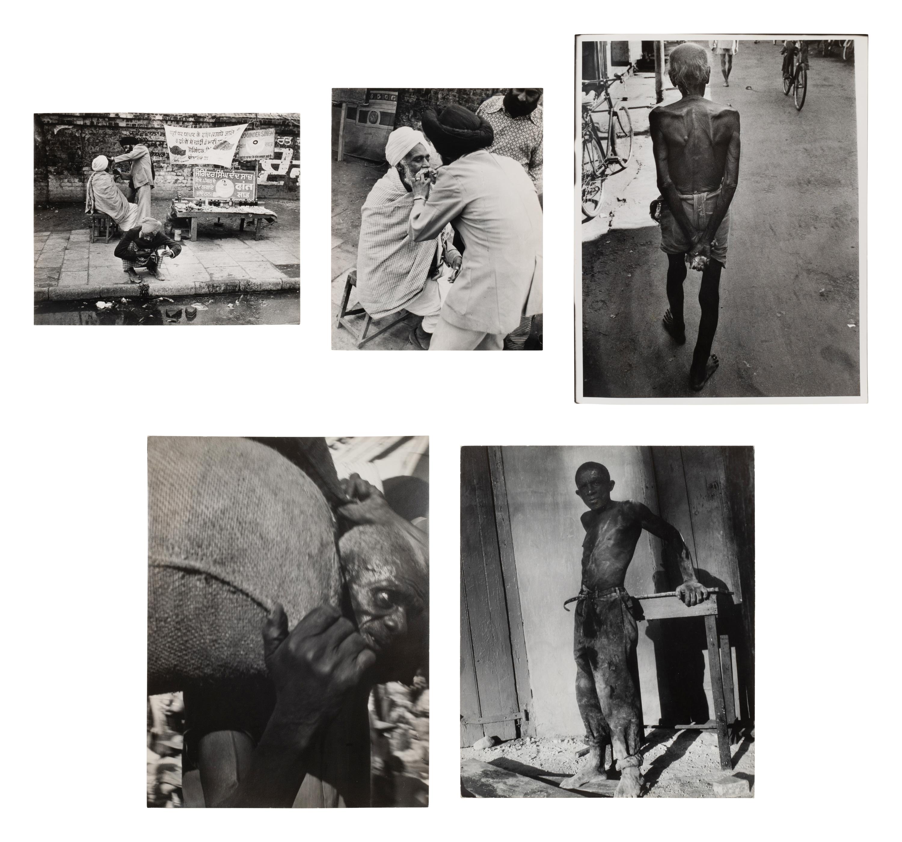 Leon Levinstein (American, 1913-1988) — Five Works