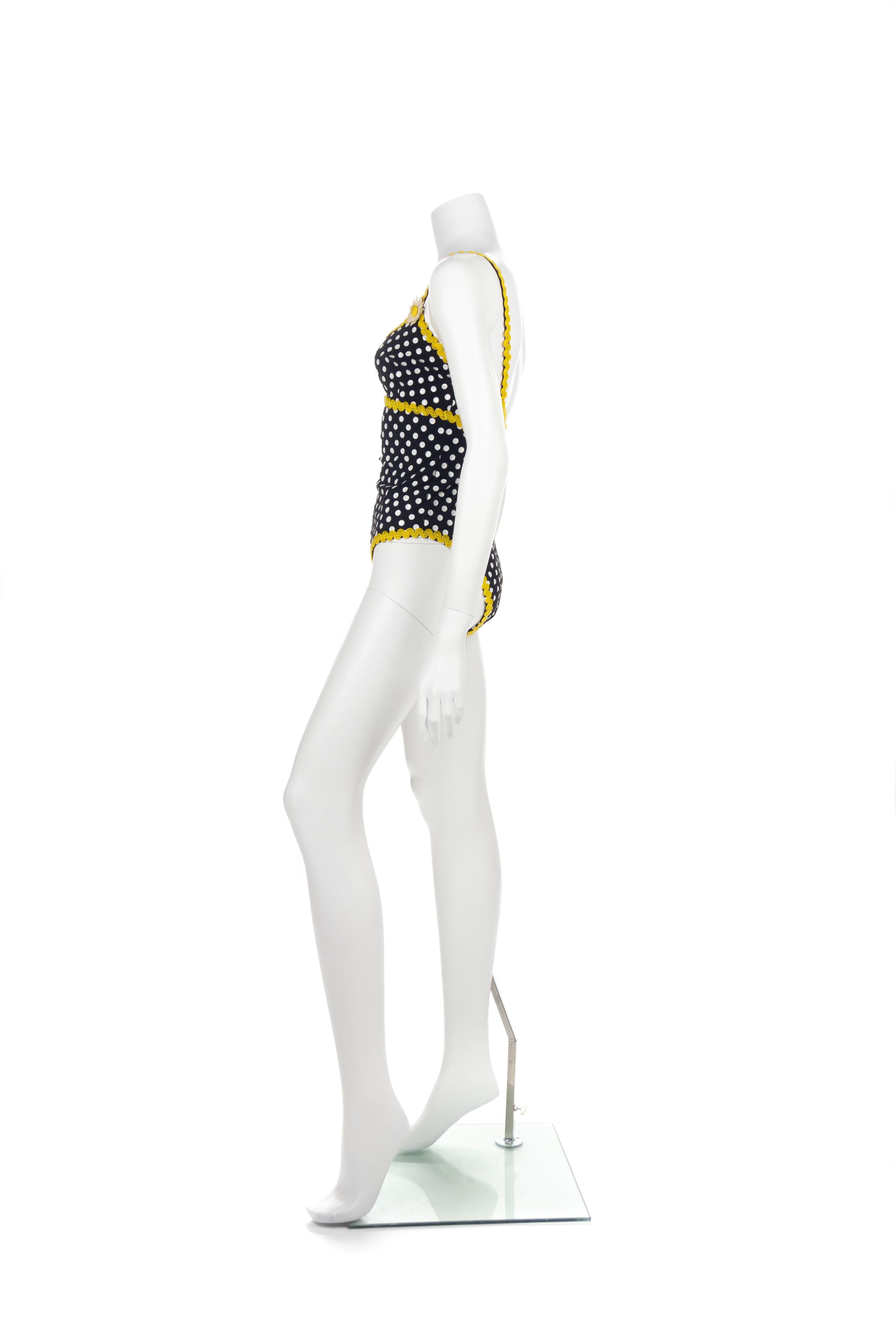 Moschino Swimsuit, 1990-2000s