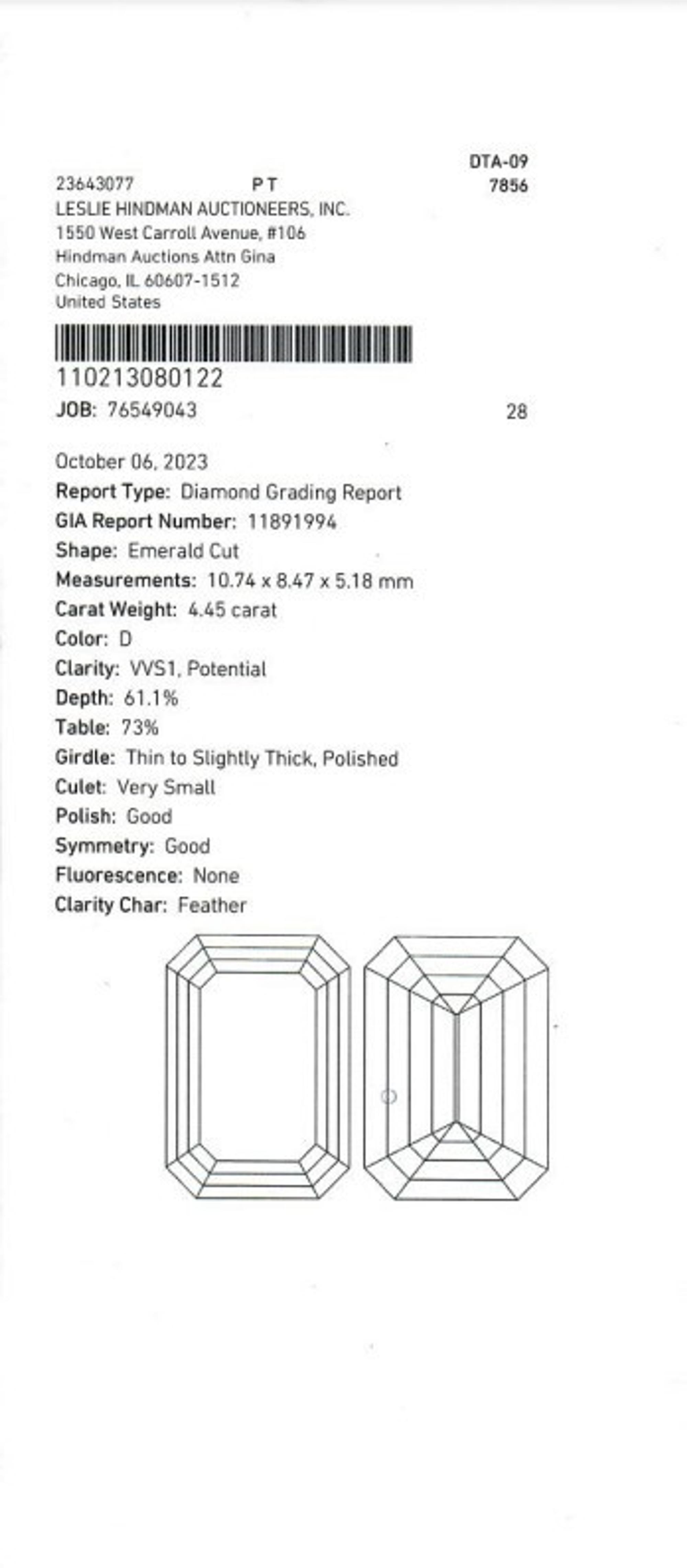 AN IMPORTANT DIAMOND RING