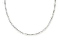 DIAMOND LINE NECKLACE