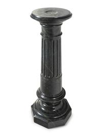 A Continental Marble Pedestal