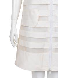 Two Courrèges Knit Dresses, 1980-2000s