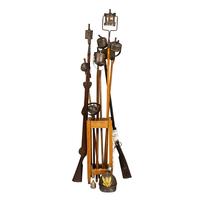 [PRESIDENTIAL CAMPAIGNS]. A group of 10 torches, ca 1860-1888, comprising: