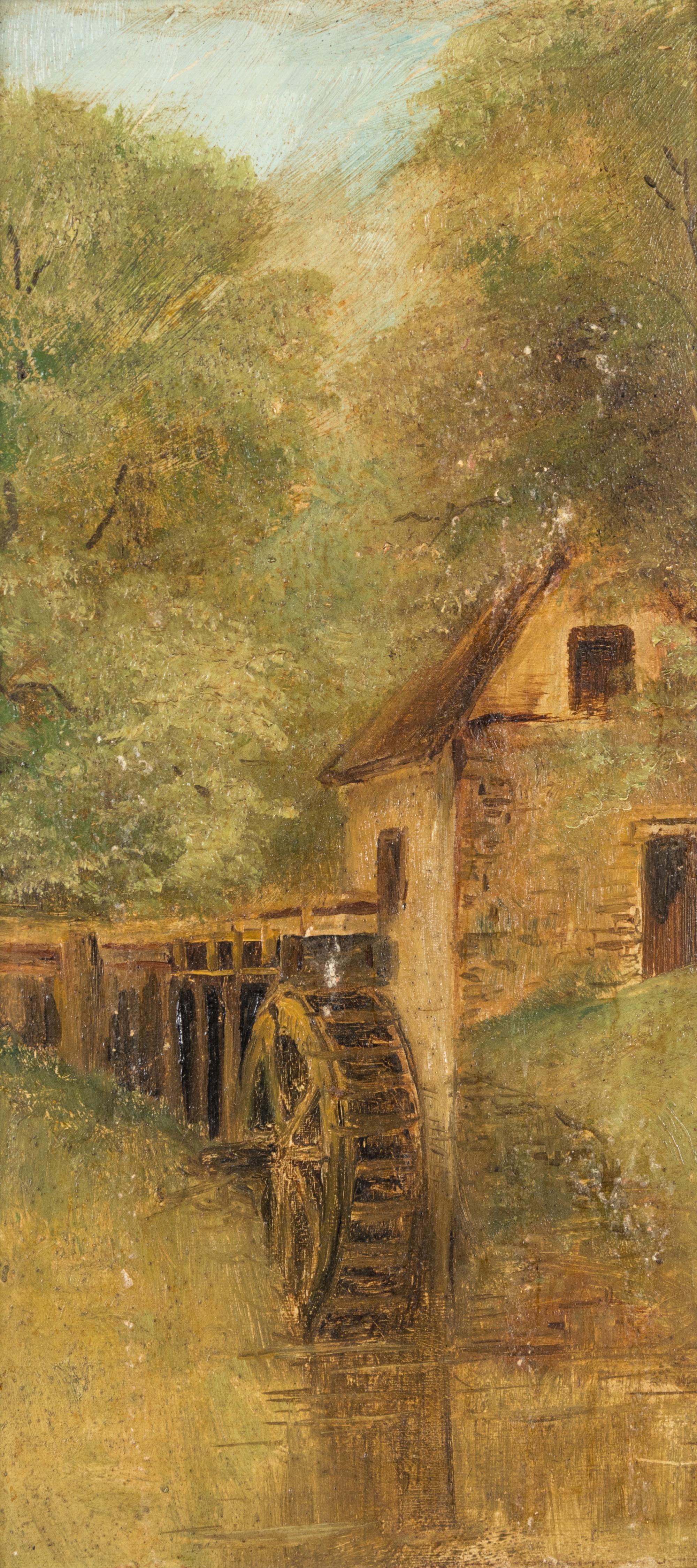 A Group of Seven Decorative Paintings
