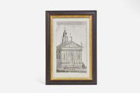 John Morton (English or American, 18th century), A rare engraving of Carpenter's Hall, circa 1790