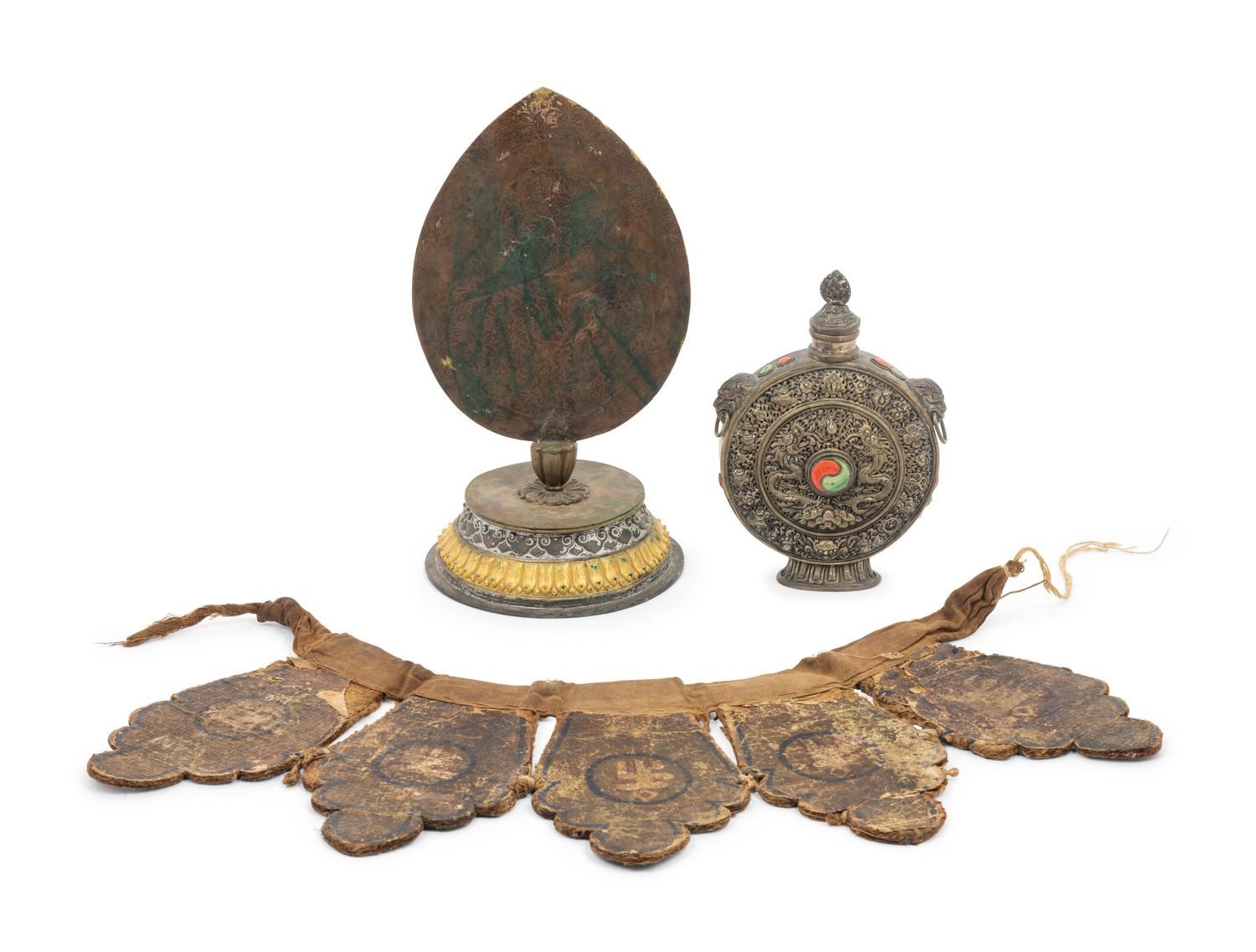Three Buddhist Ritual Ornaments