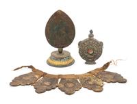 Three Buddhist Ritual Ornaments