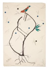 The Little Birds Are the Leaves of Grass