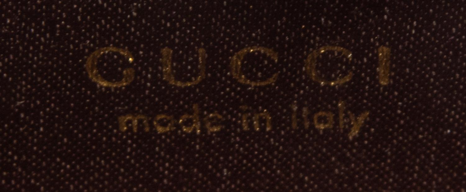 TOM FORD FOR GUCCI, CRYSTAL LOGO EMBELLISHED CLUTCH, 1998